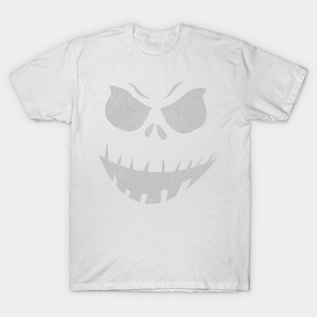 Scary Face Halloween Costume T-Shirt-TOZ